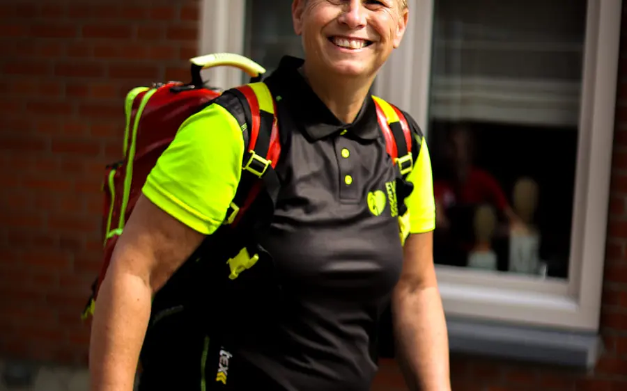 First aid at events door Event Safety Service