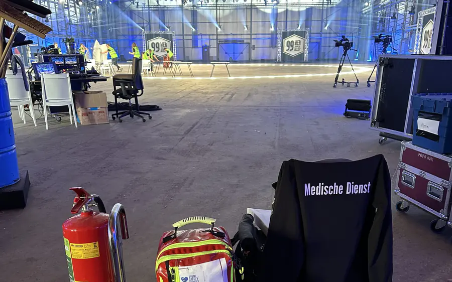 Medical support door Event Safety Service