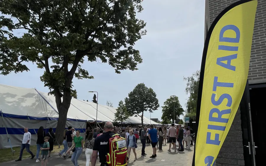 How many first aid providers do I need at my event?