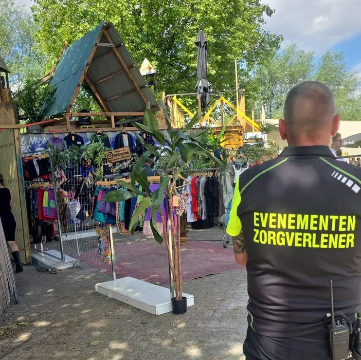 Event Safety Service tijdens kermis, braderie en dorpsfeesten