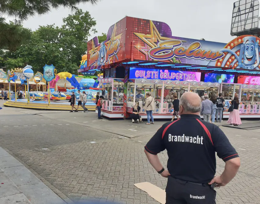 Event Safety Service tijdens kermis, braderie en dorpsfeesten