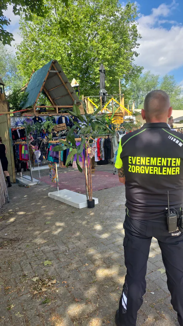 Experience lessons for young people bij Event Safety Service