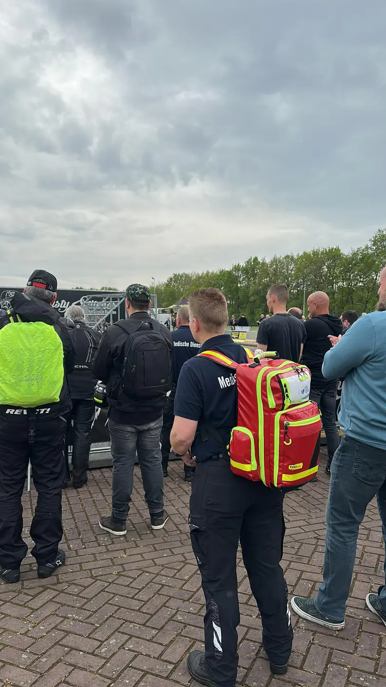 Medische hulp op evenementen door Event Safety Service