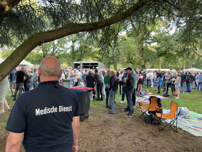 Event Safety Service at funfairs, street markets and village festivals