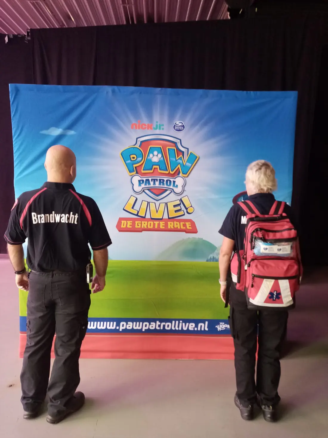 Fire safety and fire watch door Event Safety Service