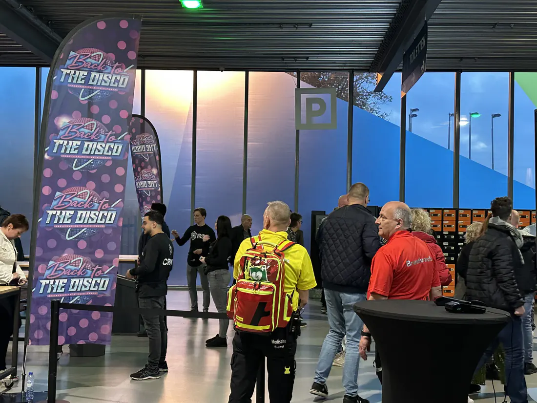 Evenementenzorgverleners cat. 1, 2 en 3 door Event Safety Service