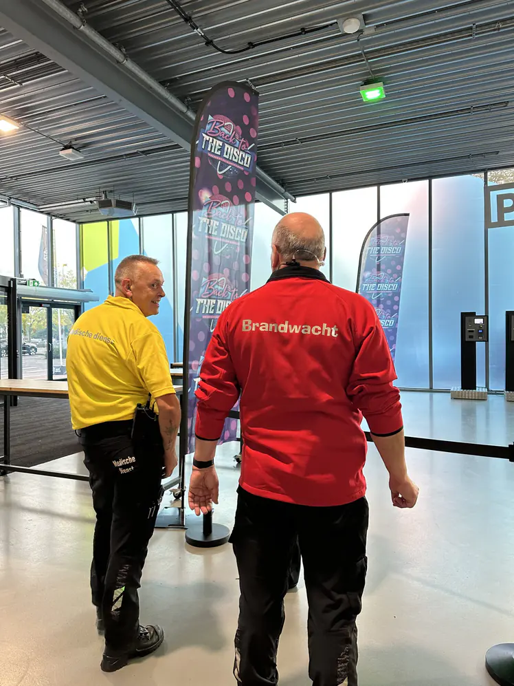 Training en cursussen door Event Safety Service