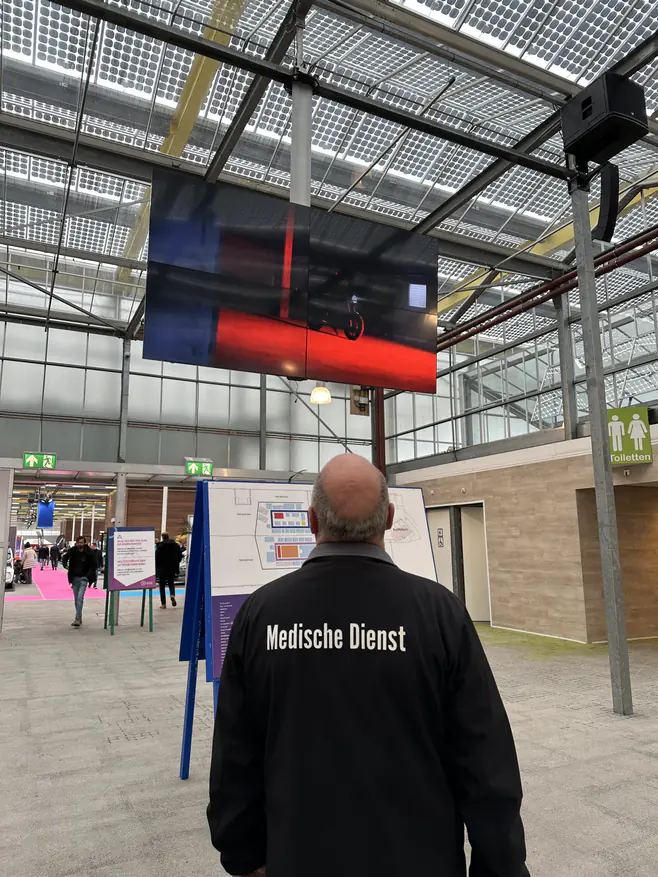 Medische hulp op evenementen door Event Safety Service