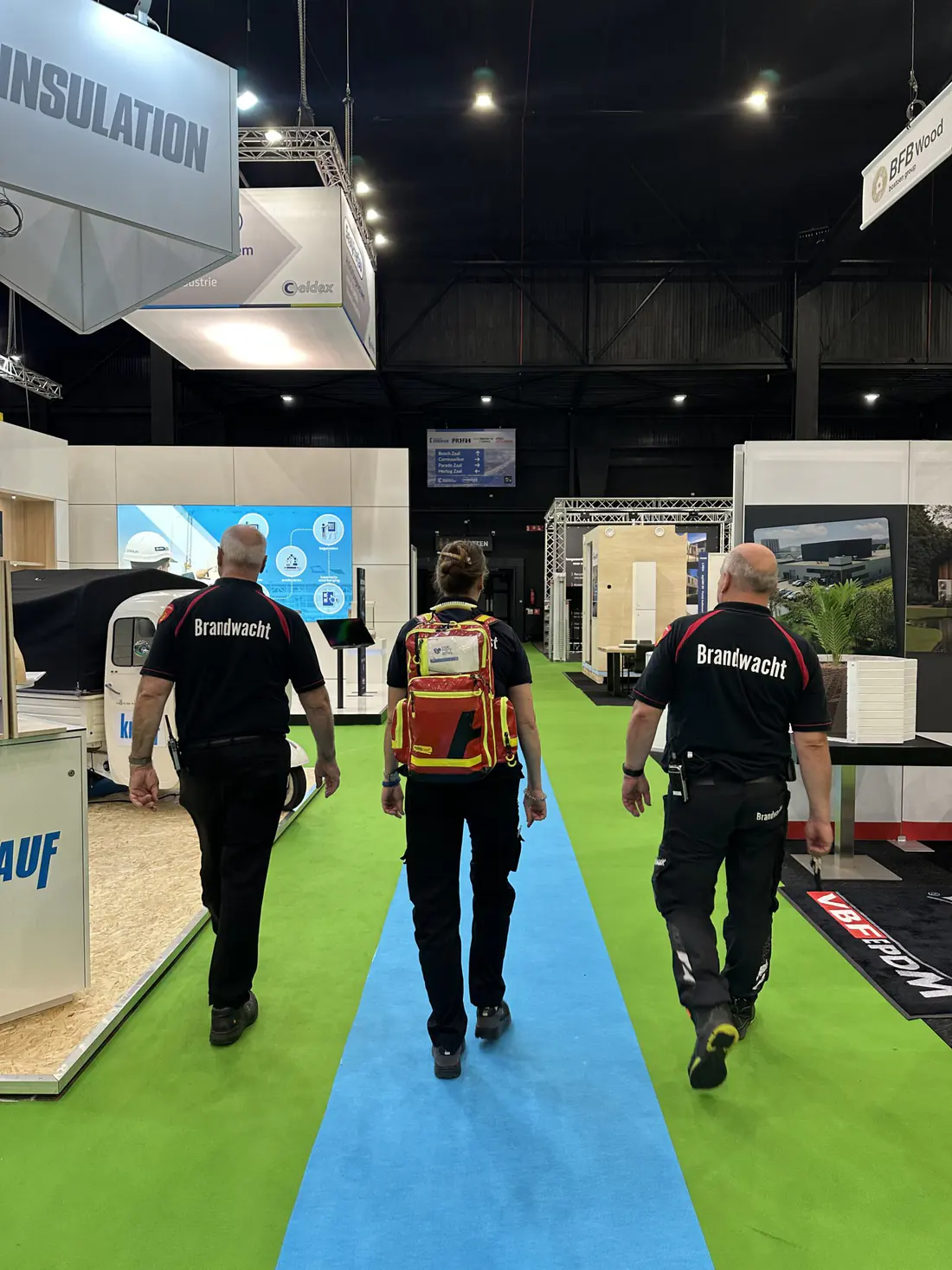 Event Safety Service tijdens beurzen, congressen en bedrijfsevenementen