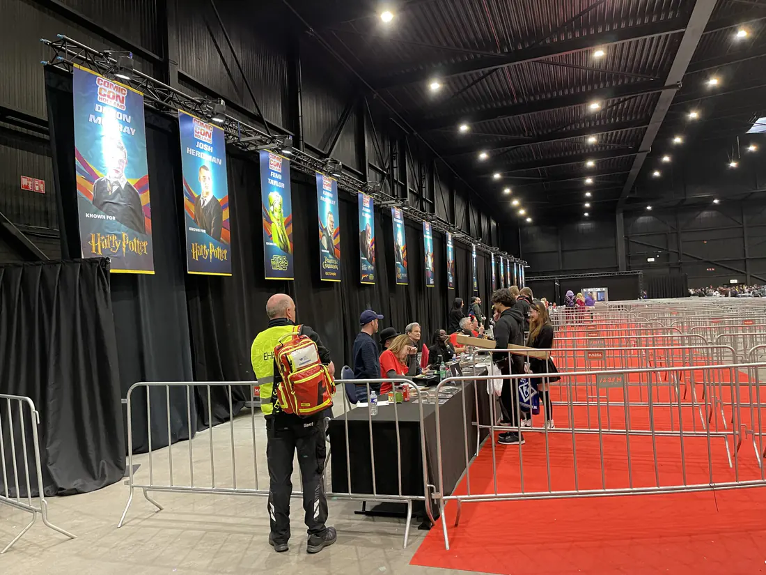 Event Safety Service tijdens beurzen, congressen en bedrijfsevenementen