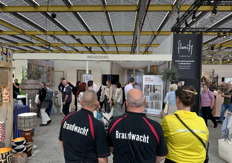 Event Safety Service tijdens beurzen, congressen en bedrijfsevenementen