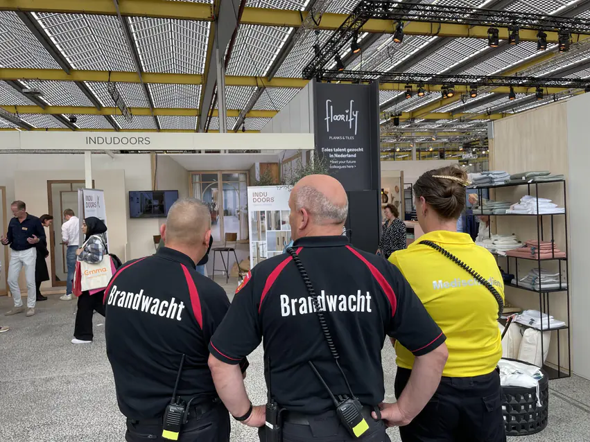 Event Safety Service tijdens beurzen, congressen en bedrijfsevenementen