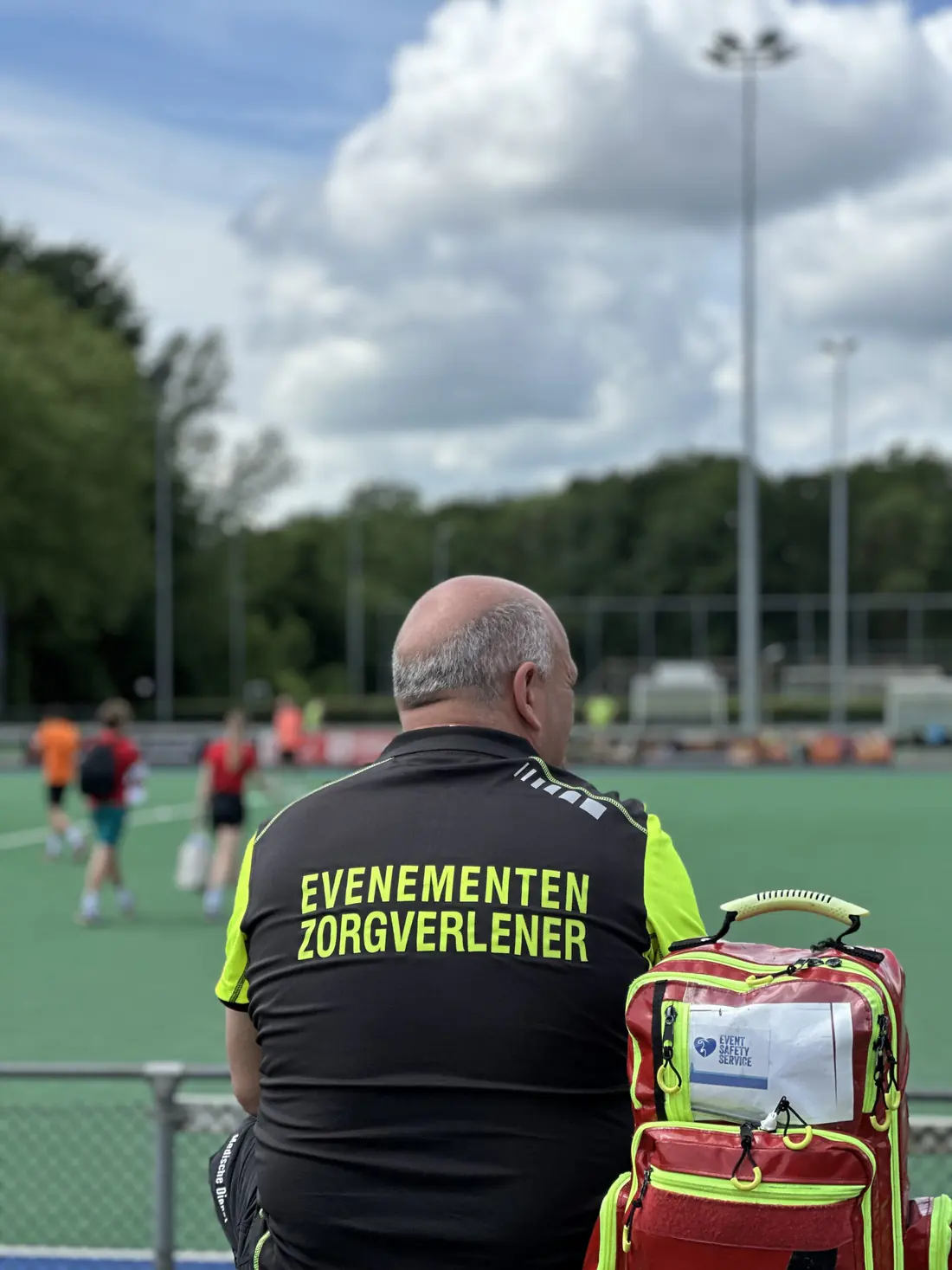 Event Safety Service tijdens sportevenementen