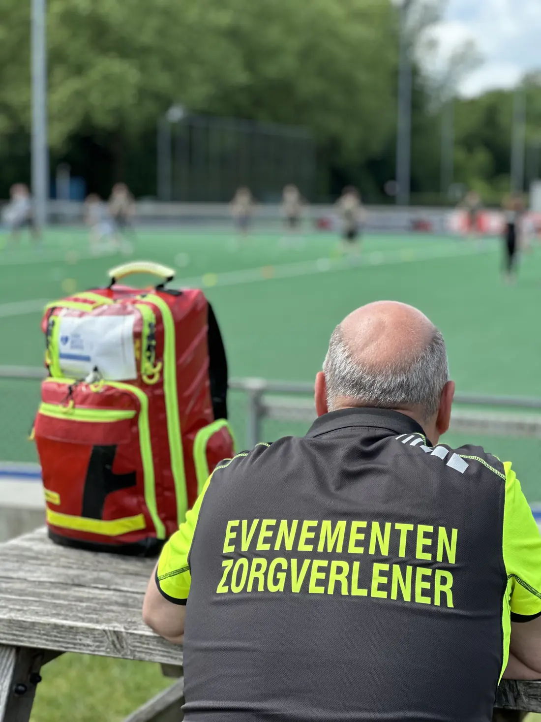Event Safety Service tijdens sportevenementen