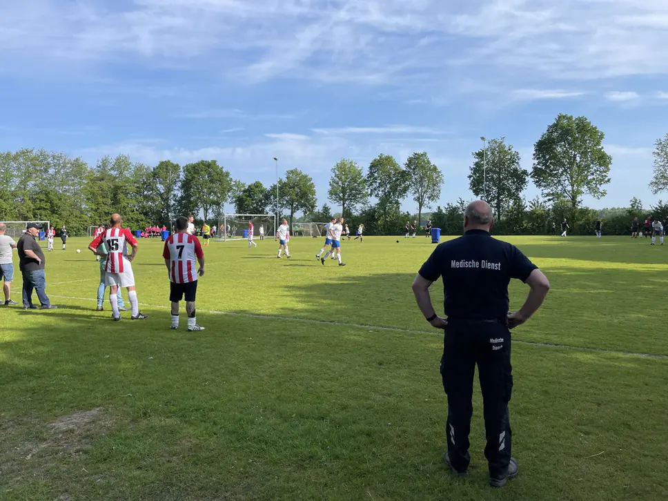 Event Safety Service tijdens sportevenementen