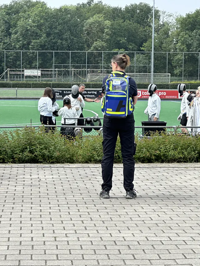 Event Safety Service tijdens sportevenementen