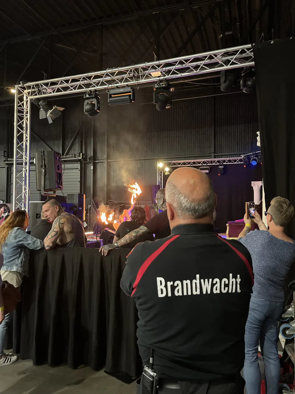 Fire safety and fire watch door Event Safety Service