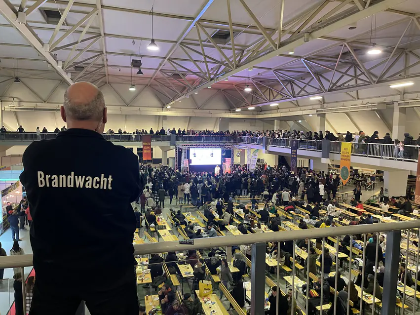 Event Safety Service tijdens sportevenementen