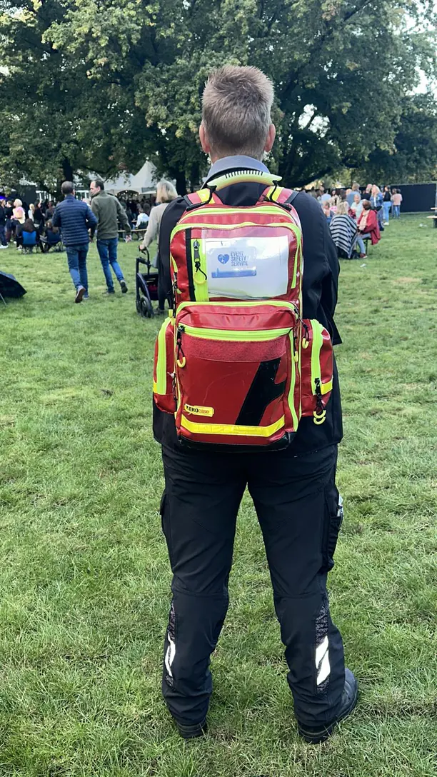 Event medics, categories 1, 2 and 3 door Event Safety Service