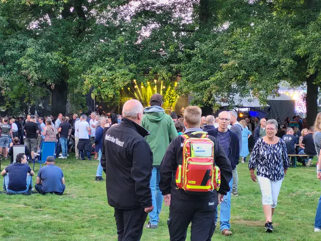 Event Safety Service tijdens festivals en dance-events
