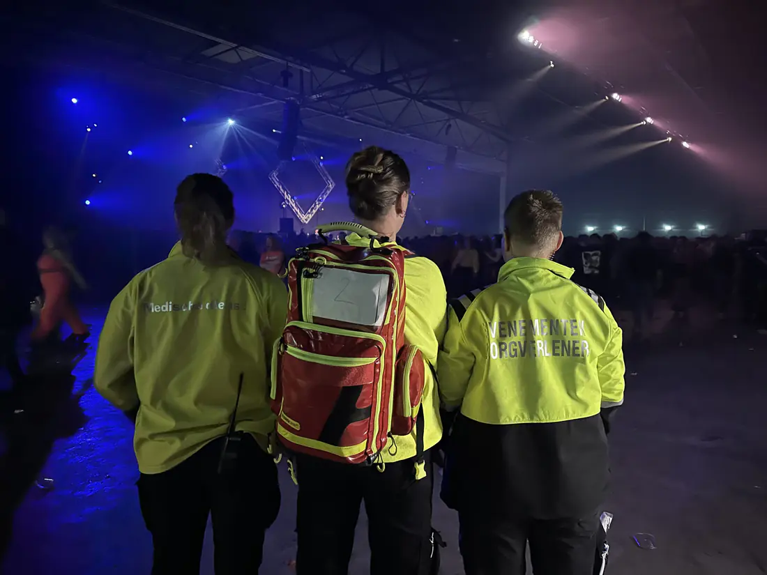 Event Safety Service tijdens festivals en dance-events