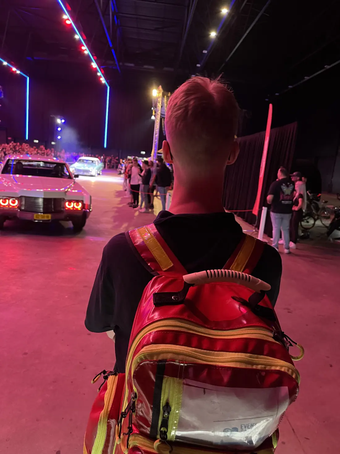 Event Safety Service tijdens festivals en dance-events