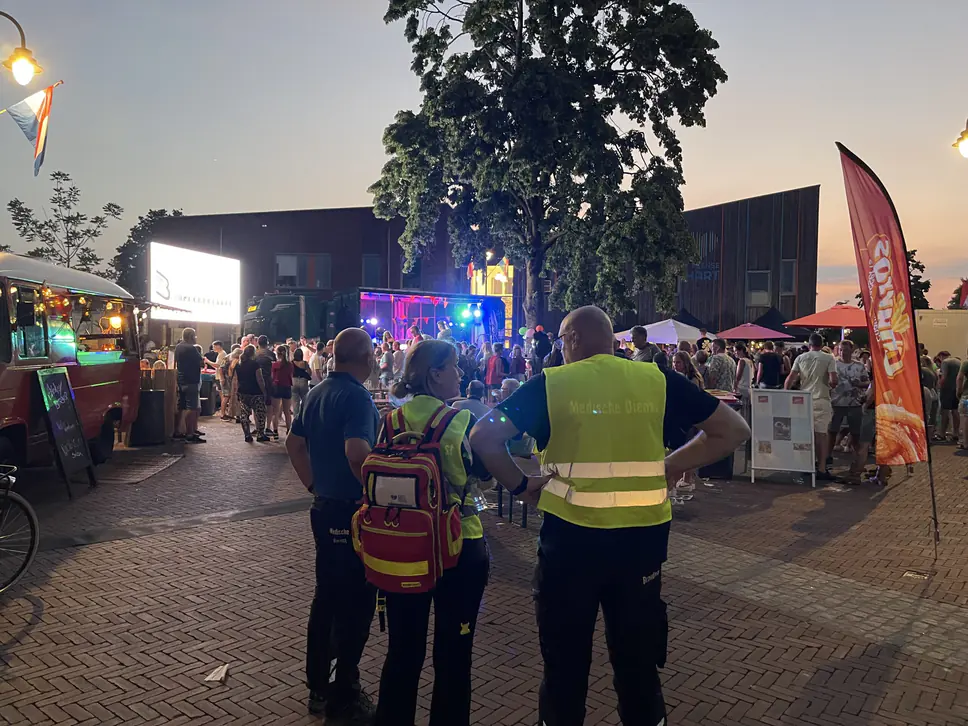 Event Safety Service tijdens festivals en dance-events
