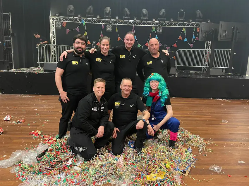 Evenementenzorgverleners cat. 1, 2 en 3 door Event Safety Service