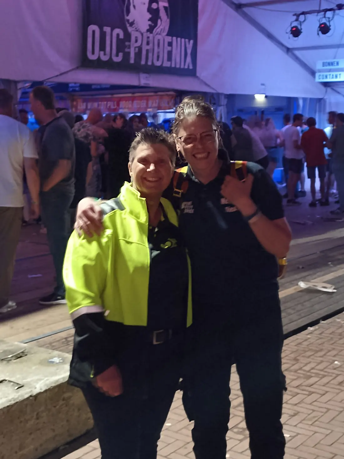 Basic AZADI care bij Event Safety Service