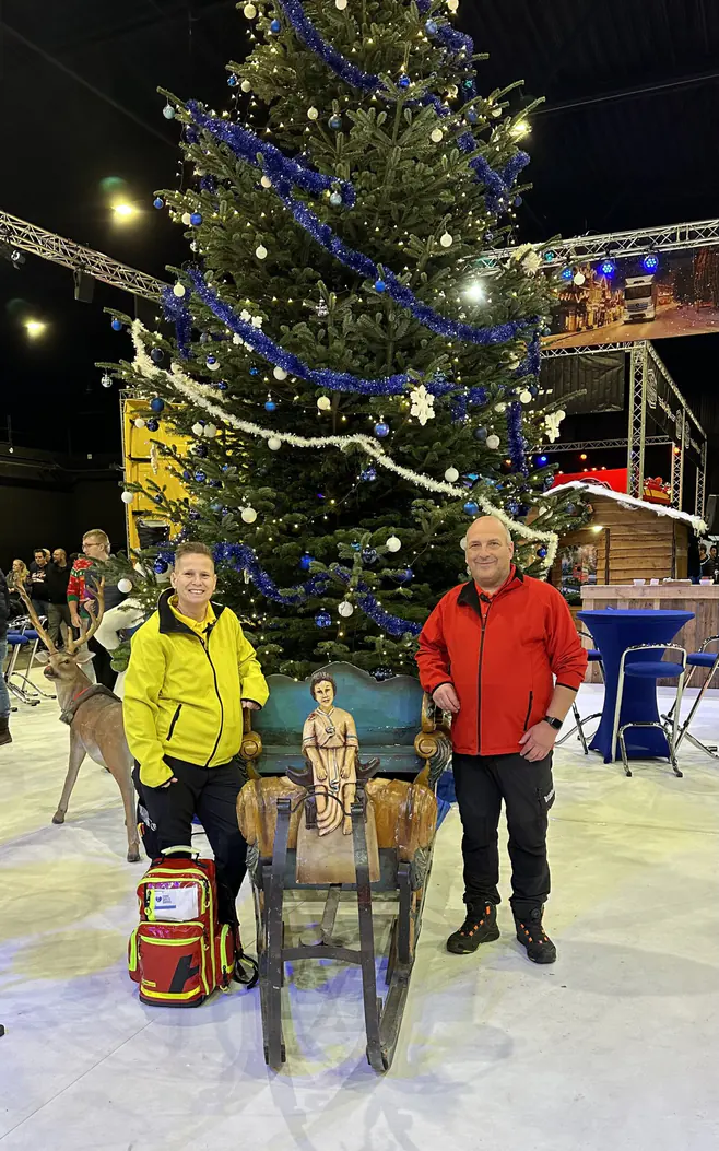 Event Safety Service tijdens winterfair, kerst- en familie-evenementen