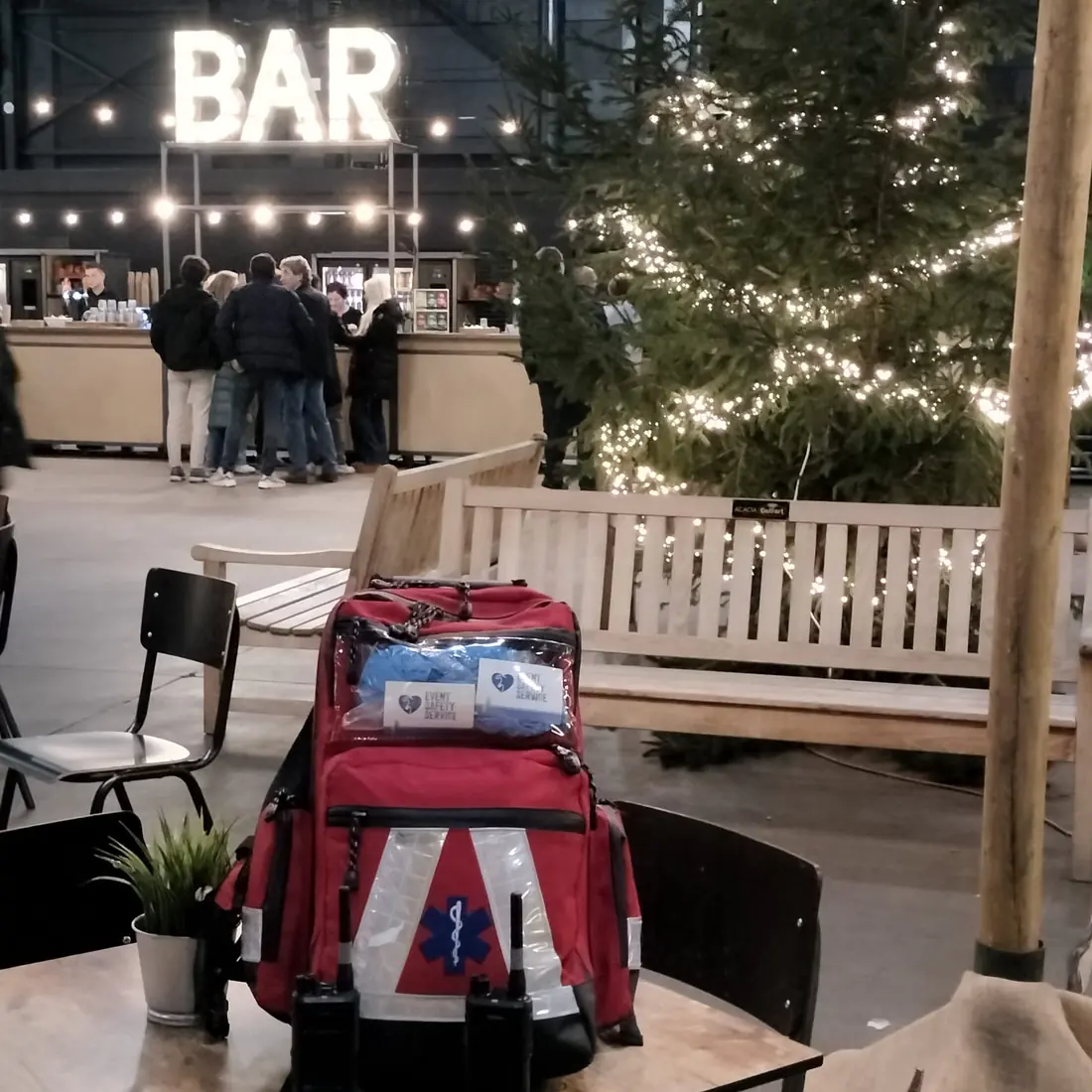 Event Safety Service tijdens winterfair, kerst- en familie-evenementen