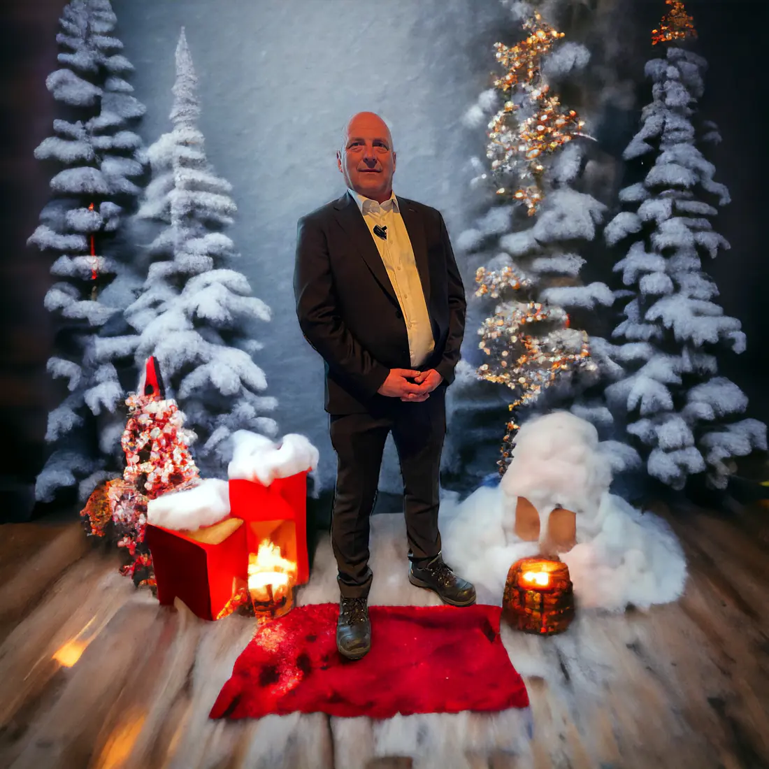 Event Safety Service tijdens winterfair, kerst- en familie-evenementen